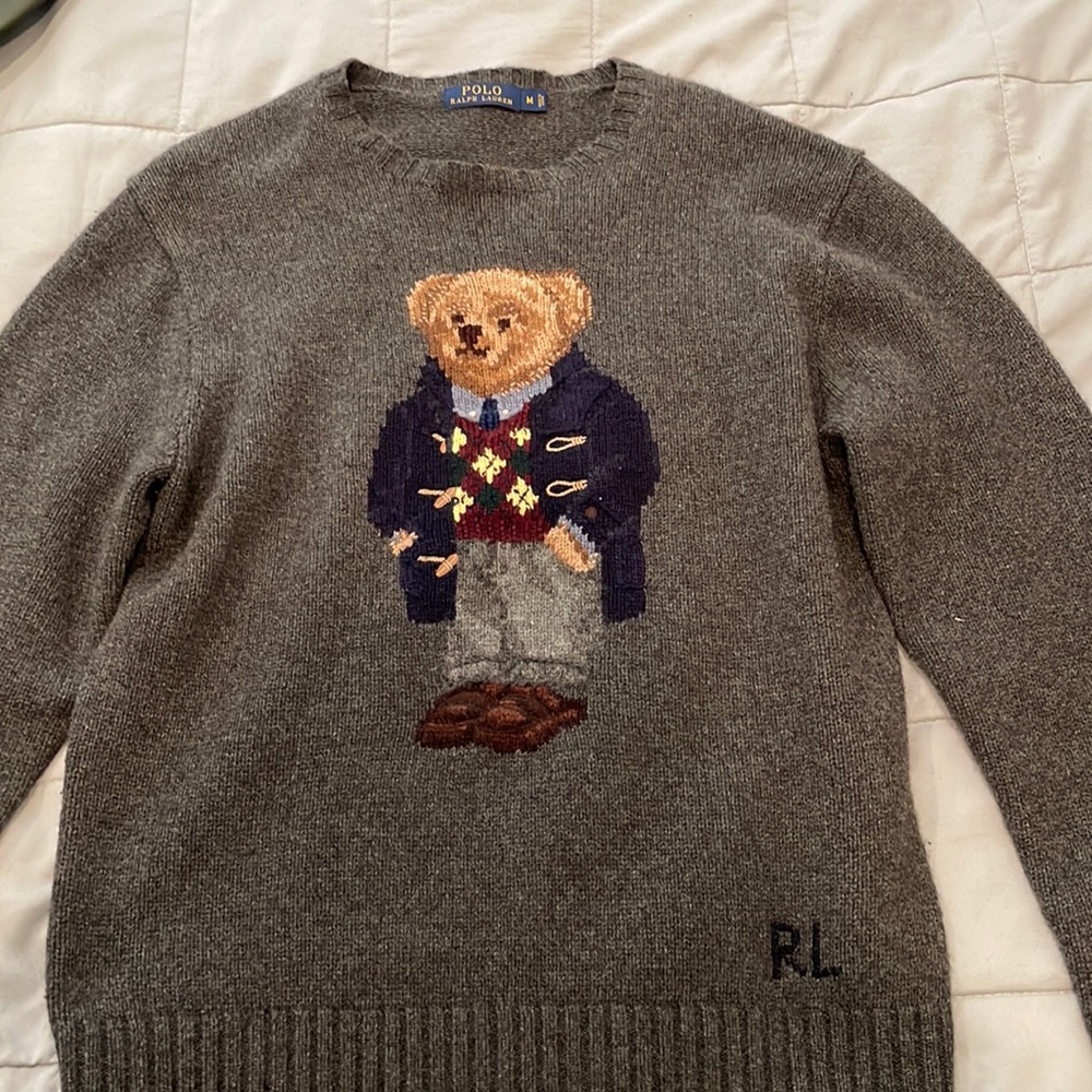 Polo Ralph Lauren Bear Sweater